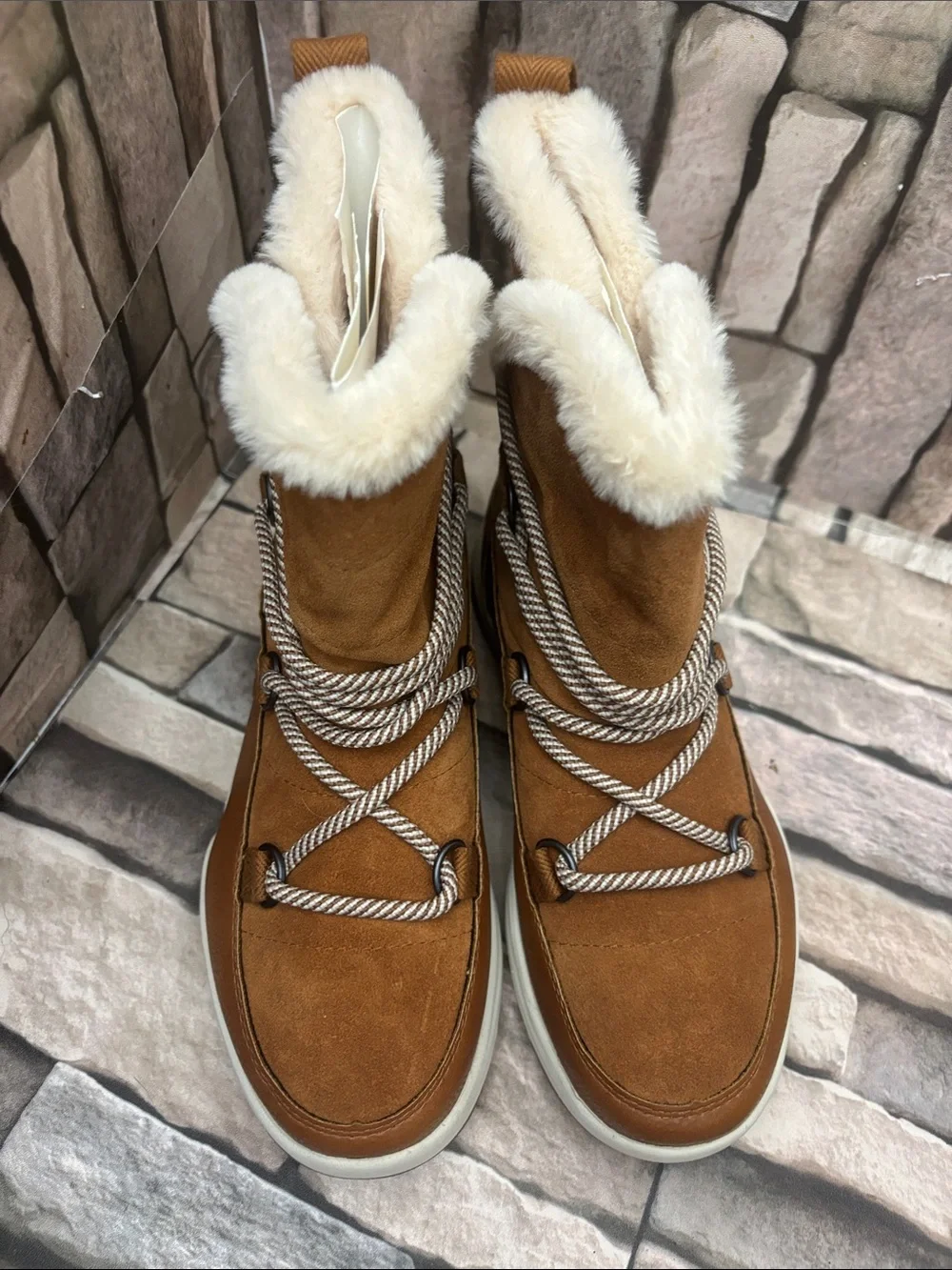New Women’s Ryka Women's Alpine Winter Boots Sz 6